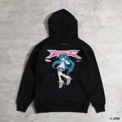 初音ミク×BAIT×Pancho Abalos新品メンズパーカーL黒