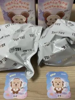 【正規品】TOPTOY ディズニー スリープウェア チップ デール
