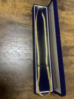 k18刻印入りネックレス