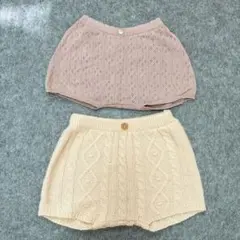 テータテート　80 ニット　パンツ　まとめ売り