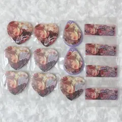 あんスタ 大神晃牙 スクエア缶バッジ 一番カフェ - メルカリ