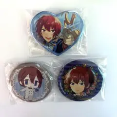 あんスタ　あんさんぶるスターズ　朱桜司　缶バッジ　まとめ売り