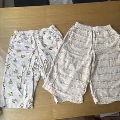 ユニクロ　リラコ　2着セット　150②