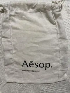 Aesop リネンショッピングバッグ　巾着