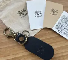 IL BISONTE イルビゾンテ キータグ キーホルダー