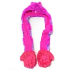 チェシャ猫 マフラーキャップ ファンキャップ ディズニー