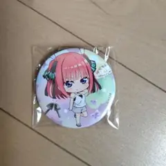 5等分の花嫁 二乃 缶バッジ