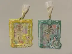 プリキュア カードホルダー キュアレモネード キュアミント