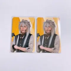 刀ミュ 祝玖寿 乱舞音曲祭 ふぉとカード ライブ 小狐丸