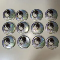 ブルーロック　ホログラム 缶バッジ　蜂楽廻　PALE TONE Frame