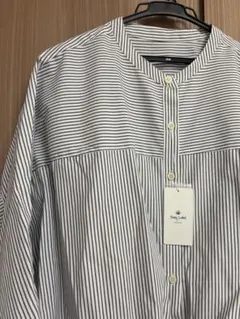 【新品未使用】アーバンリサーチSonny Label ストライプ長袖シャツのサムネイル