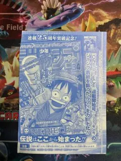 ワンピースカード　モンキー・D・ルフィ：週刊少年ジャンプ付録