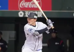 埼玉西武ライオンズ 源田壮亮♯6 本人支給品 NPBバット 本人実使用