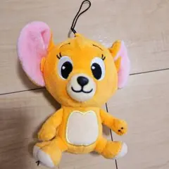 トム&ジェリー ジェリー ぬいぐるみ マスコット