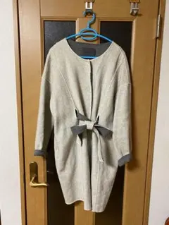 ☆Spick &Span コート　グレー　可愛い☆のサムネイル