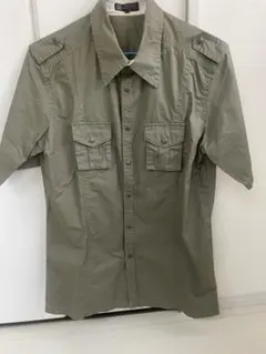 MICHELKLEIN カーキシャツのサムネイル