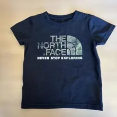 THE NORTH FACE カモフラージュTシャツ　100