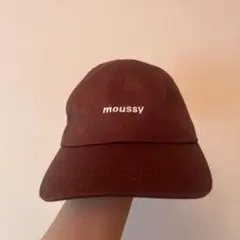 moussy ブラウンキャップのサムネイル