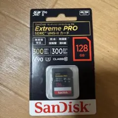 SanDisk Extreme PRO SDXC UHS-II 128GB