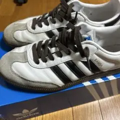 adidas Samba ホワイト/ブラック