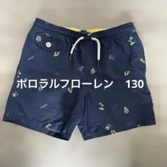 Polo Ralph Lauren 130ネイビー水着