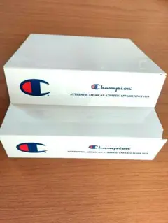 チャンピオン【champion 】　棚差販促プレート2枚セット