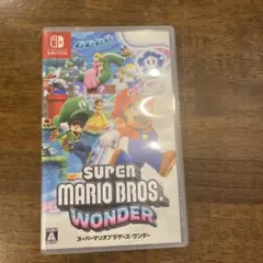 SUPER MARIO BROS. WONDER マリオブラザーズ　ワンダー