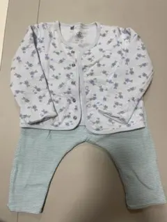 プチバトー　美品　羽織➕ズボンのセット販売！