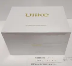 購入証明書　保証書　Ulike　Air2 IPL光脱毛器　UI04　新品　未開封 購入証明書 保証書 Ulike Air2 IPL光脱毛器 UI04 新品 未開封 - メルカリ