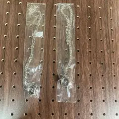ネックレス 2点セット シルバーカラー