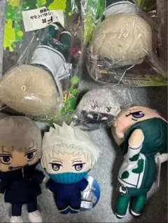 呪術廻戦 狗巻棘 ぬいぐるみ マスコット セット