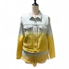 グラデーションデニムセットアップ Mサイズ