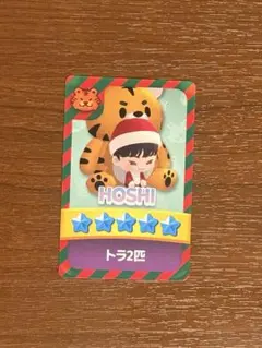 SEVENTEEN パズチ　ホシ　HOSHI