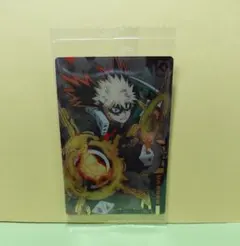 ヒロアカ　ウエハース　爆豪