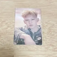 TREASURE ヒョンソク weverse グローバル特典 トレカC