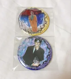HUNTER×HUNTER コレクション缶バッジ　クロロ　ネテロ