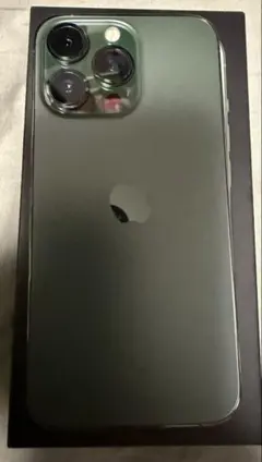 iPhone 13 Pro アルパイングリーン 85% 256GB SIMフリー