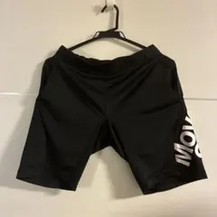 DESCENTE メンズ ハーフパンツ ブラック