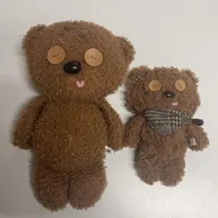 ミニオン ブラウンぬいぐるみセット（キーホルダー付き）