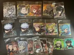 呪術廻戦　ディフォルメシールウエハース　まとめ売り ※おまけあり