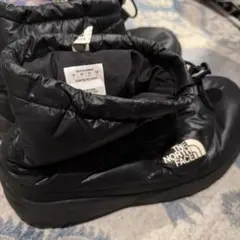 THE NORTH FACE ダウンスリッポンシューズ