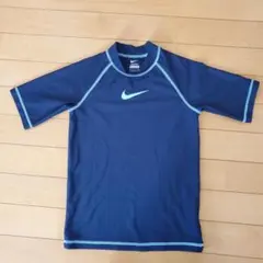 Nike ラッシュガード Sサイズ ネイビー