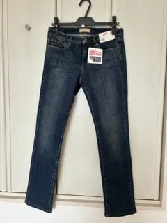 ユニクロ　ヒートテック　スキニーフィットストレートジーンズ　26(66cm)