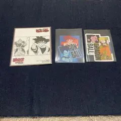ドラゴンボール　色紙　ステッカーセット