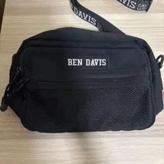 BEN DAVIS ショルダーバッグ ブラック
