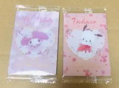 サンリオキャラクターズ ウエハース11 ポチャッコ マイメロ