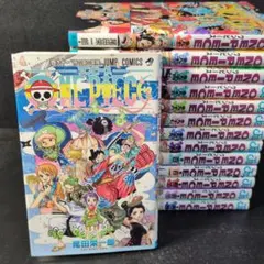 ONE PIECE 第四部 EP10 ワノ国 　91〜104巻セット