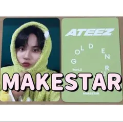 ATEEZ アチズ MAKESTAR 恐竜 トレカ ジョンホ