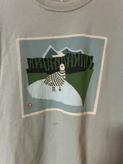 mont-bell モンベル Tシャツ Mサイズ ロゴ トリ　アウトドア