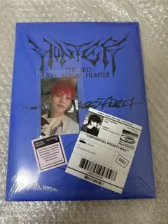 SHINee KEY 3rd アルバム　HUNTER トレカ付き